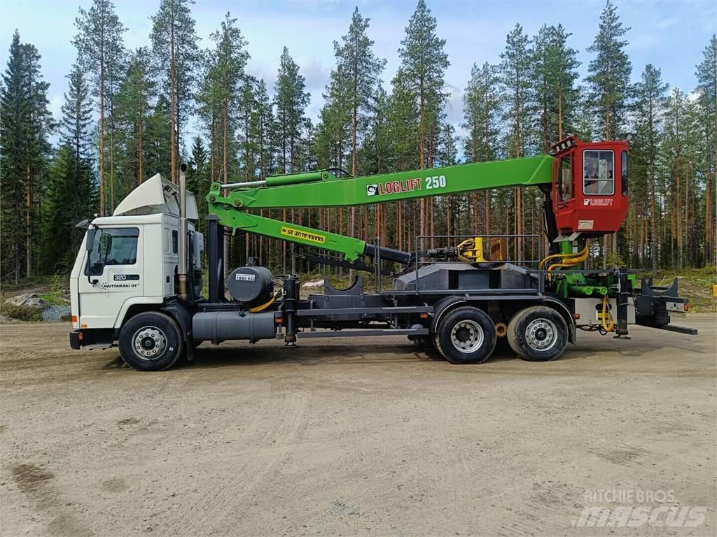 Volvo FL10 Автомобильные краны