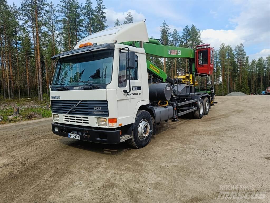 Volvo FL10 Автомобильные краны