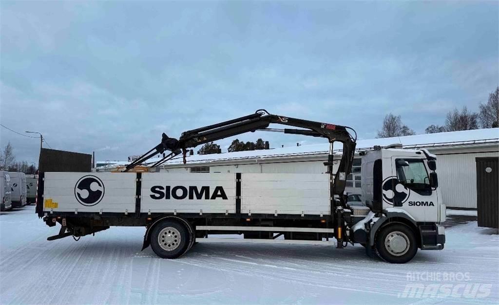 Volvo FL240 Автомобильные краны
