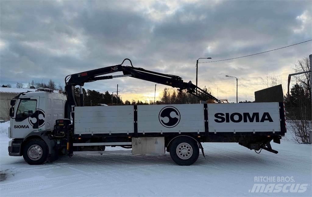Volvo FL240 Автомобильные краны