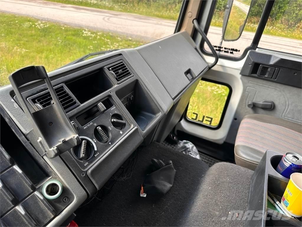 Volvo FLC Грузовики-Фургоны
