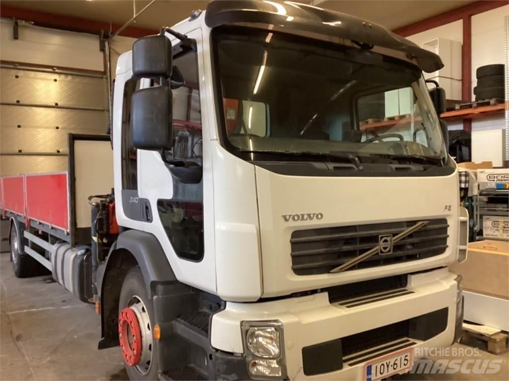 Volvo FM Автомобильные краны