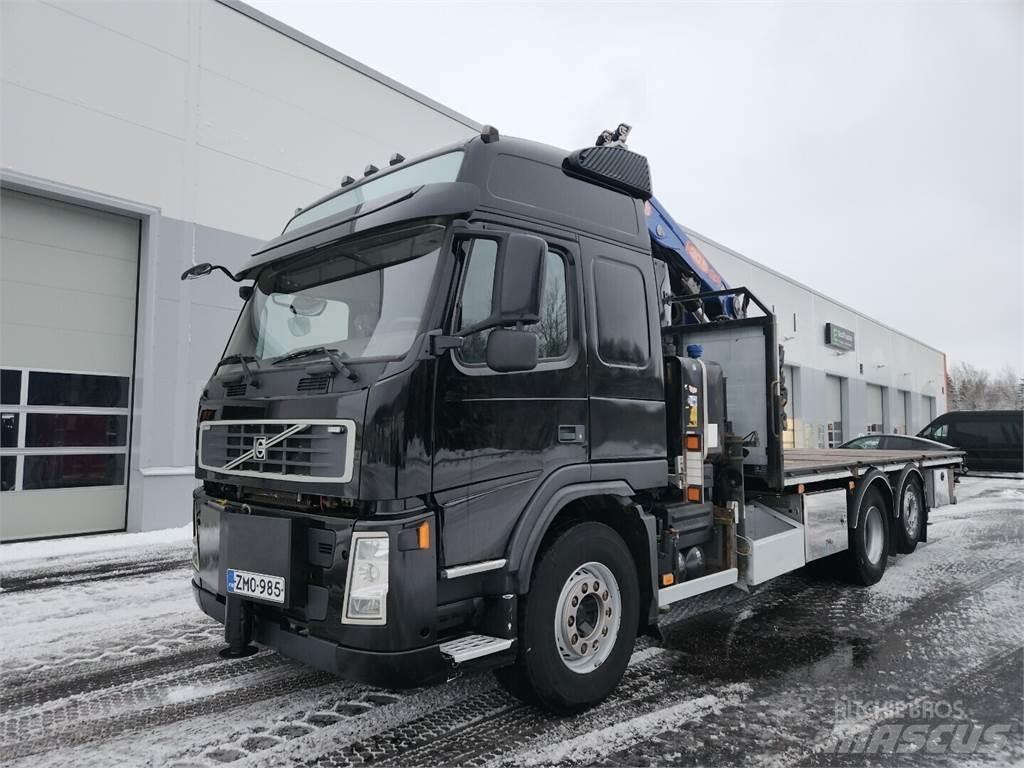 Volvo FM 420 6x2 Автомобильные краны