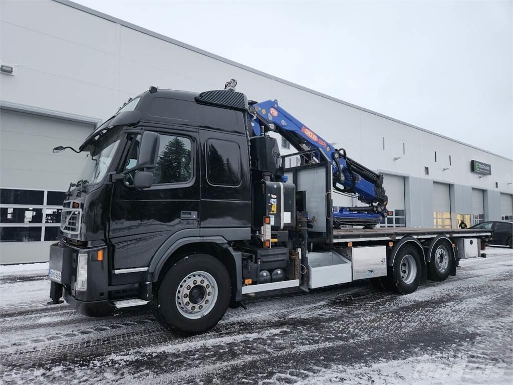 Volvo FM 420 6x2 Автомобильные краны