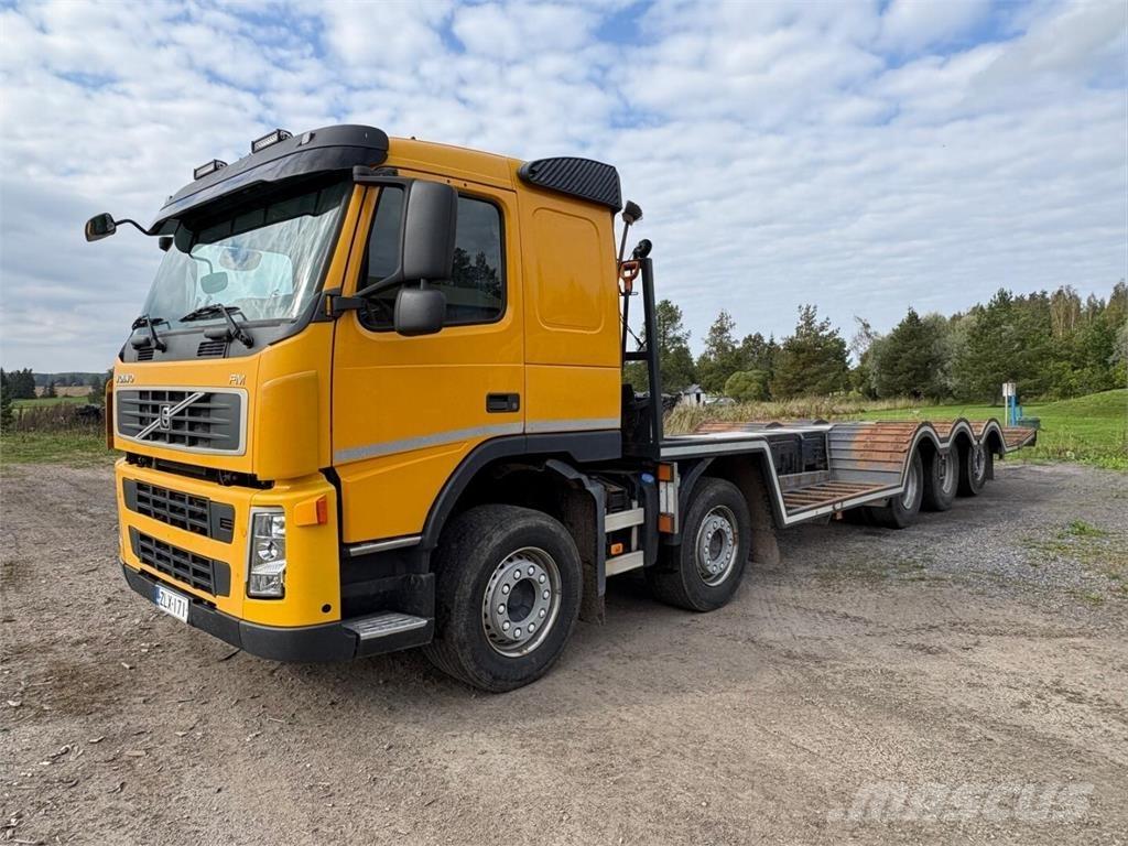 Volvo FM 480 10x4 Грузовики для лесозаготовок