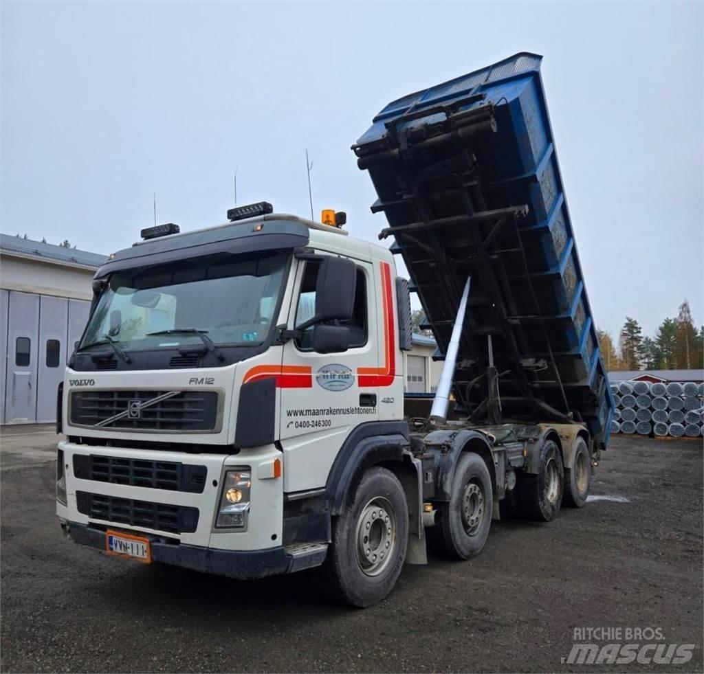 Volvo FM12 8X4 Грузовики-Мультилифты