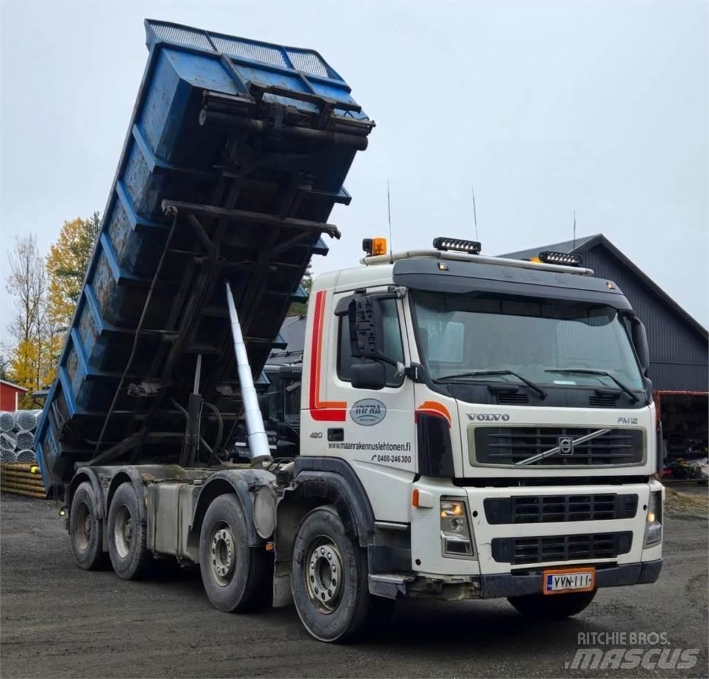 Volvo FM12 8X4 Грузовики-Мультилифты