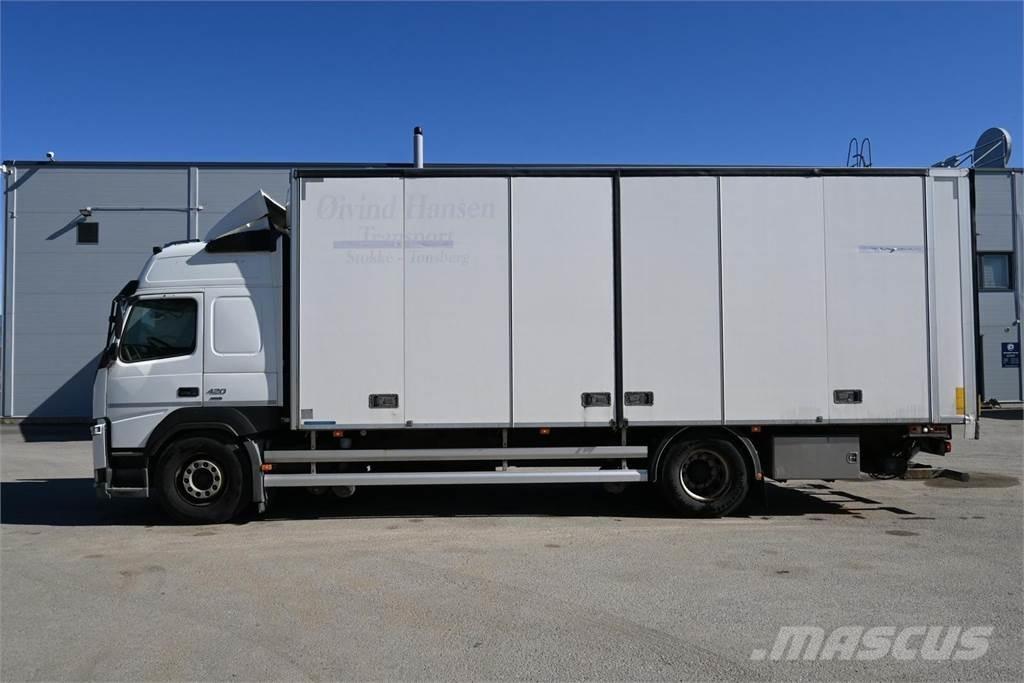 Volvo FM420 4x2 Грузовики-Фургоны