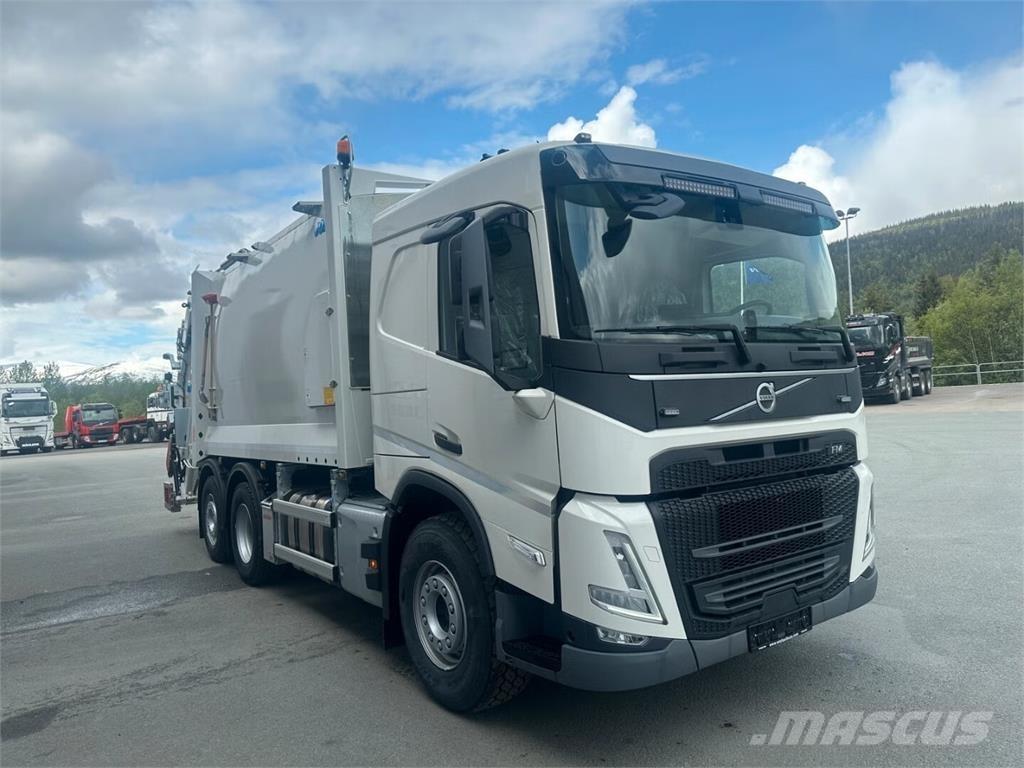 Volvo FM430 Специальные грузовики