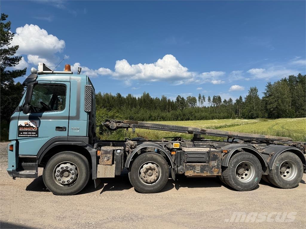 Volvo FM480 8x4 Грузовики-Мультилифты