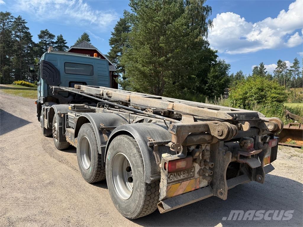 Volvo FM480 8x4 Грузовики-Мультилифты