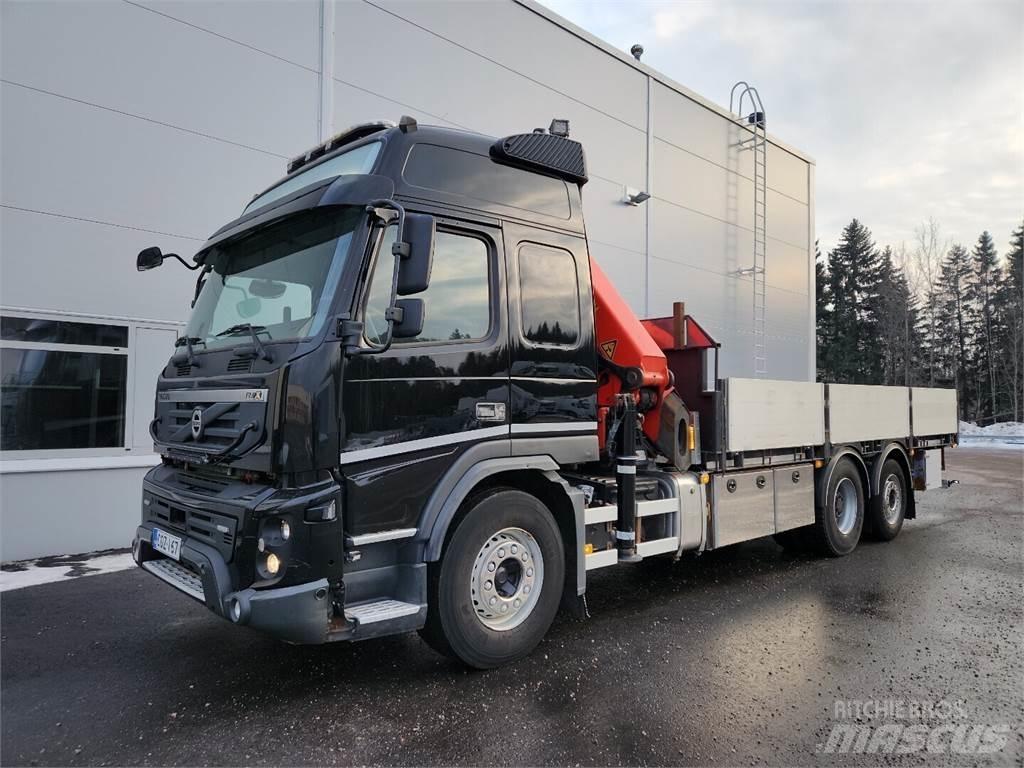 Volvo FMX Автомобильные краны