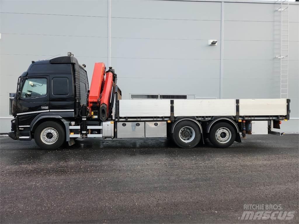 Volvo FMX Автомобильные краны