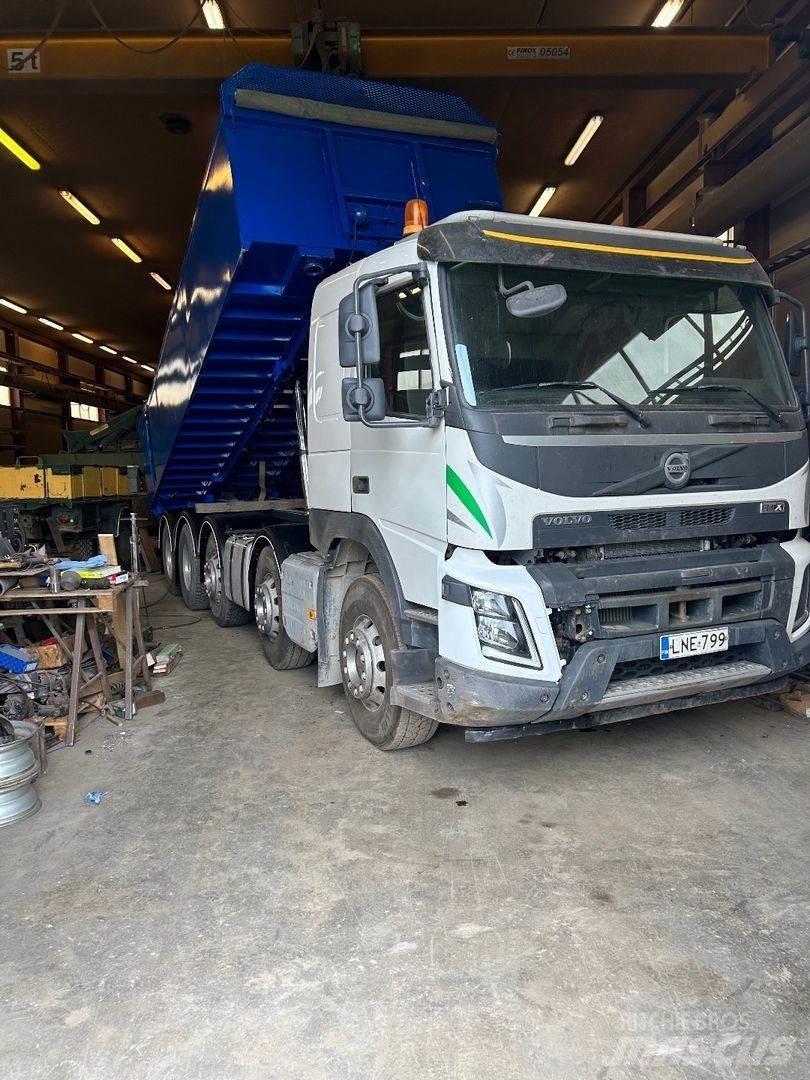 Volvo FMX 540 Грузовики-Самосвалы