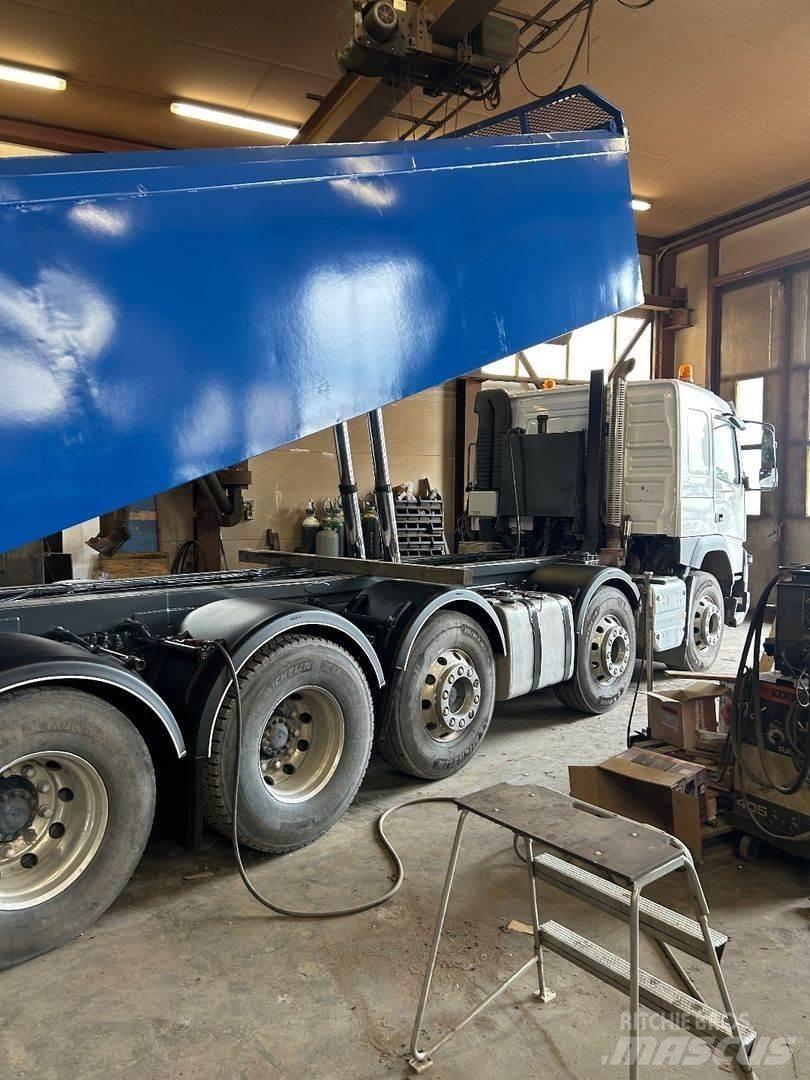 Volvo FMX 540 Грузовики-Самосвалы