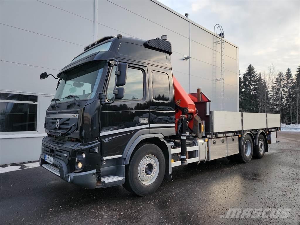 Volvo FMX 6x2 Автомобильные краны