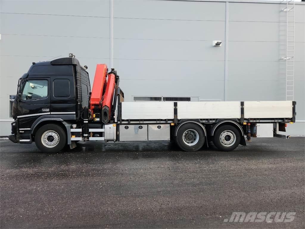 Volvo FMX 6x2 Автомобильные краны