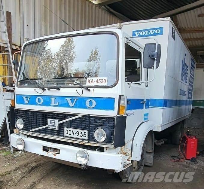 Volvo huoltoauto Грузовики-Фургоны