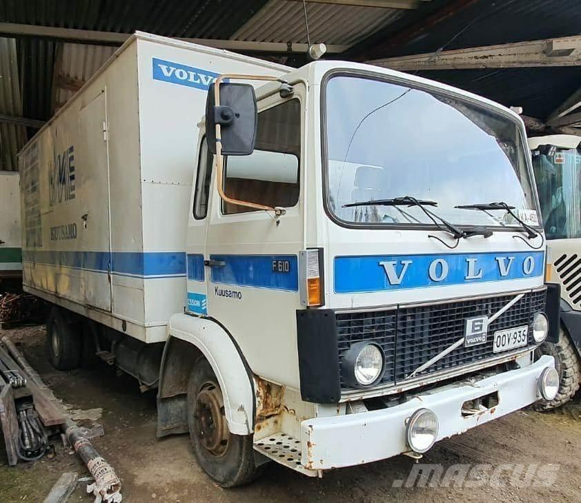 Volvo huoltoauto Грузовики-Фургоны