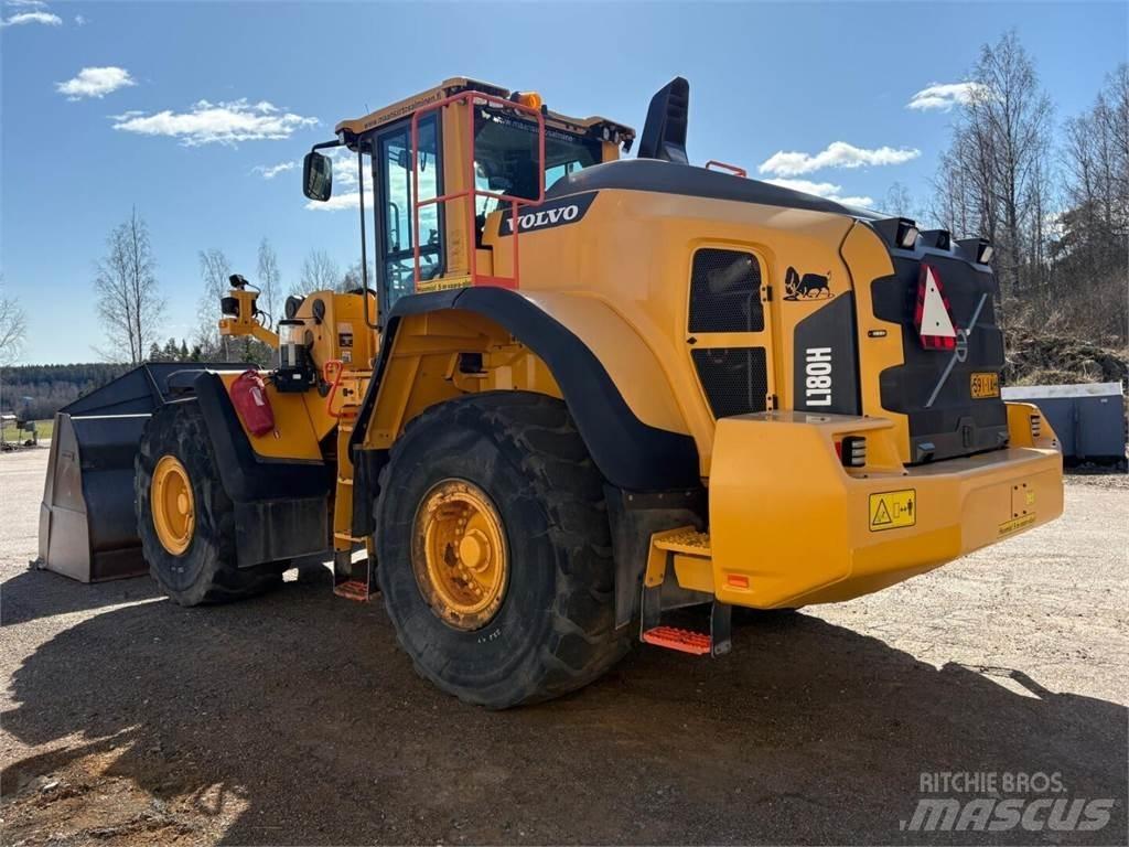 Volvo L 180 H Фронтальные погрузчики