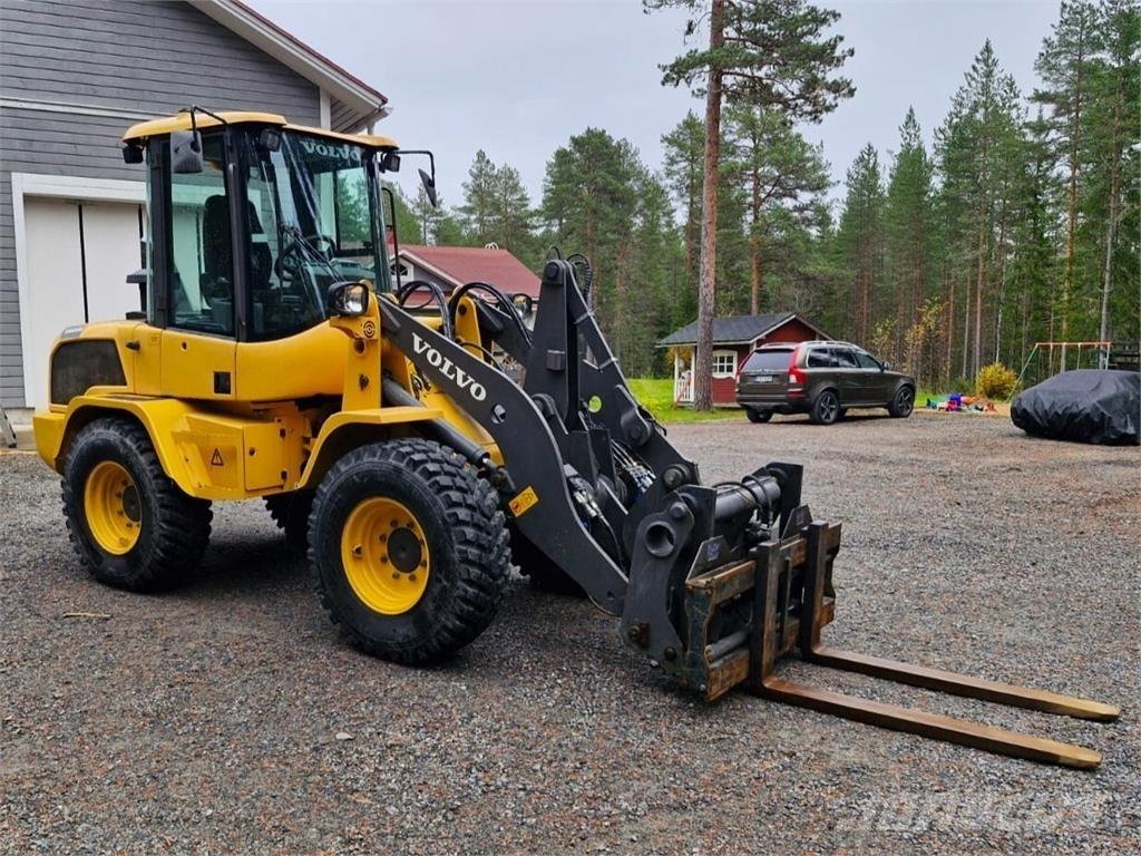 Volvo L 35 GT Фронтальные погрузчики