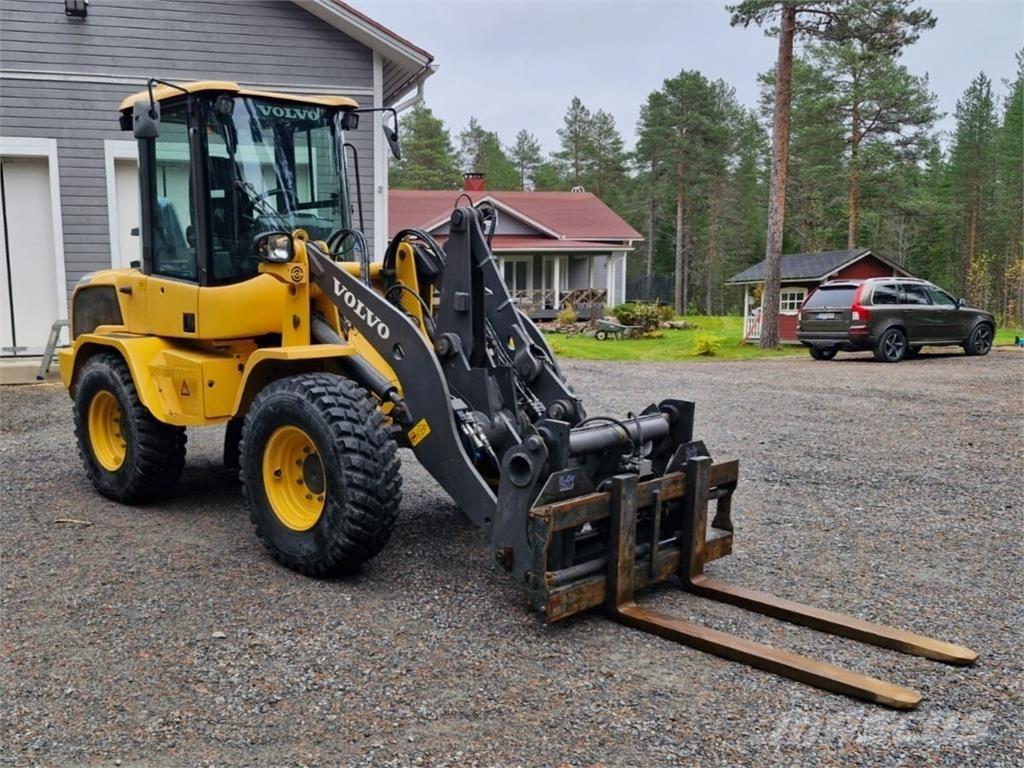 Volvo L 35 GT Фронтальные погрузчики