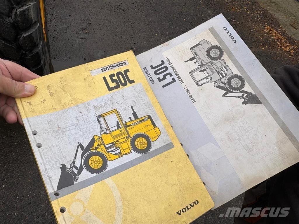 Volvo L 50 C Фронтальные погрузчики