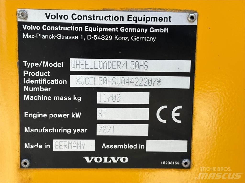 Volvo L 50 H S Фронтальные погрузчики