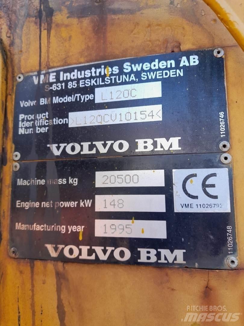 Volvo L120C Фронтальные погрузчики