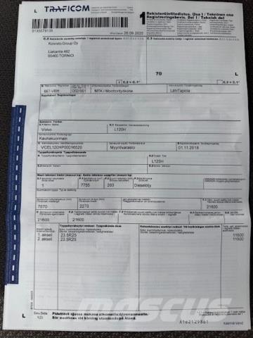 Volvo L120H Фронтальные погрузчики