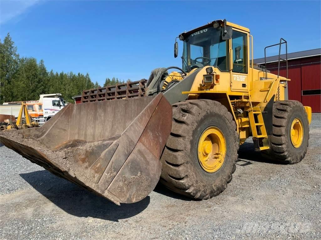 Volvo L180D Фронтальные погрузчики