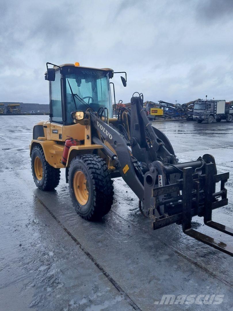 Volvo L35gt Фронтальные погрузчики