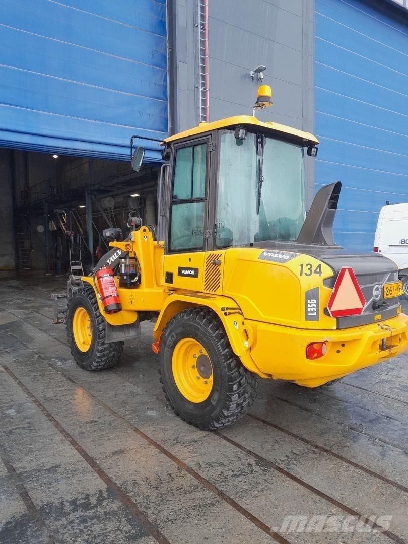 Volvo L35gt Фронтальные погрузчики