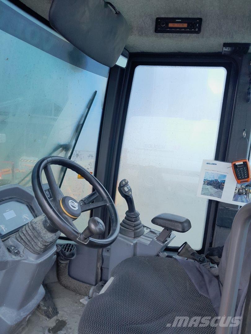 Volvo L35gt Фронтальные погрузчики