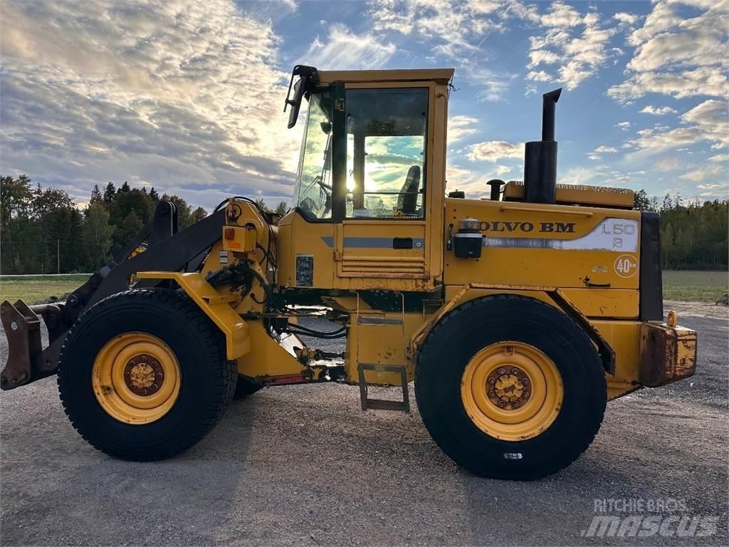 Volvo L50B Фронтальные погрузчики
