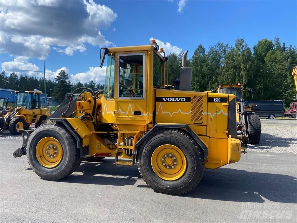 Volvo L50D Фронтальные погрузчики
