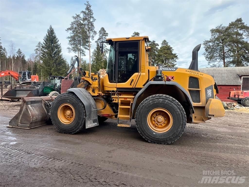 Volvo L60G Фронтальные погрузчики