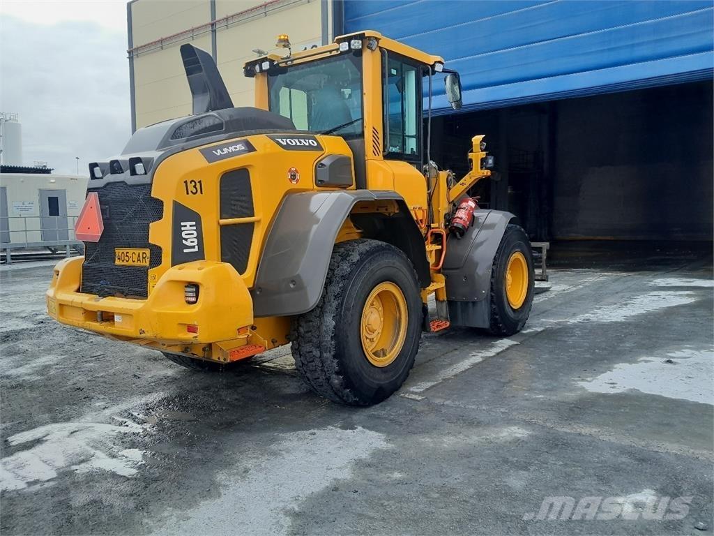Volvo L60H Фронтальные погрузчики