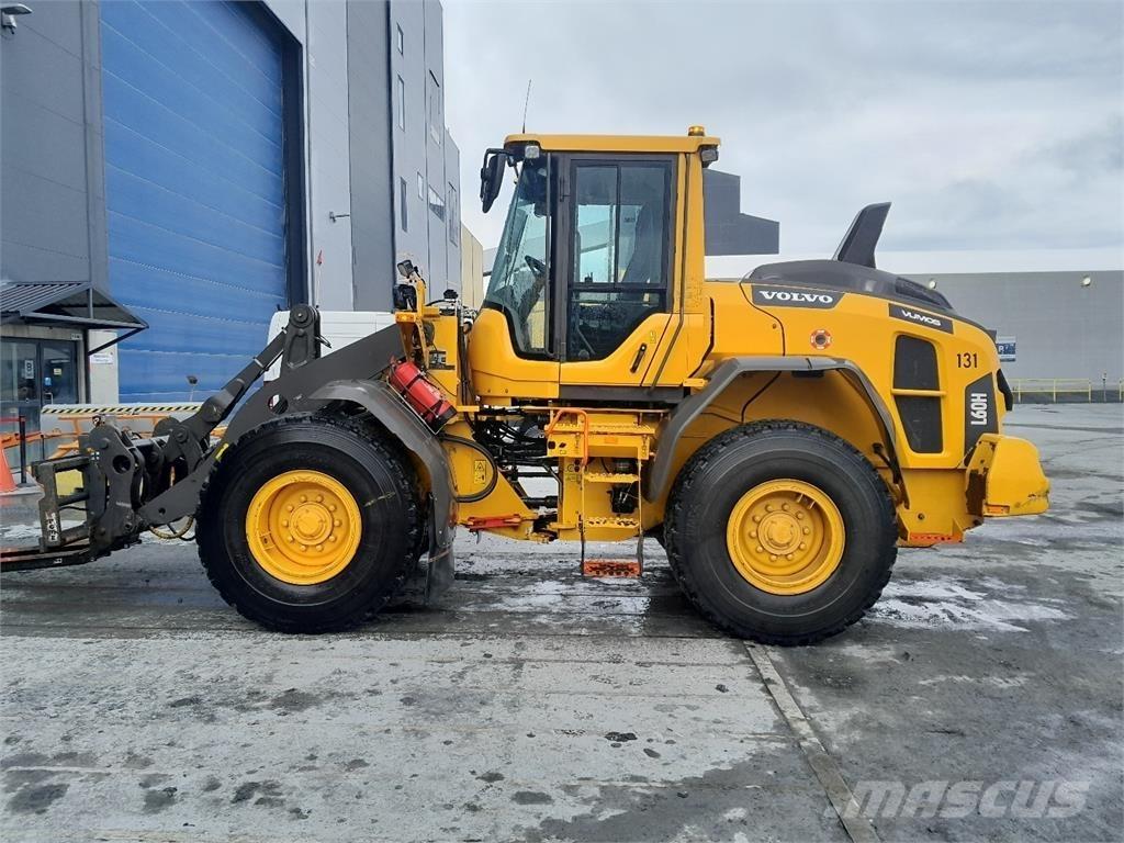 Volvo L60H Фронтальные погрузчики