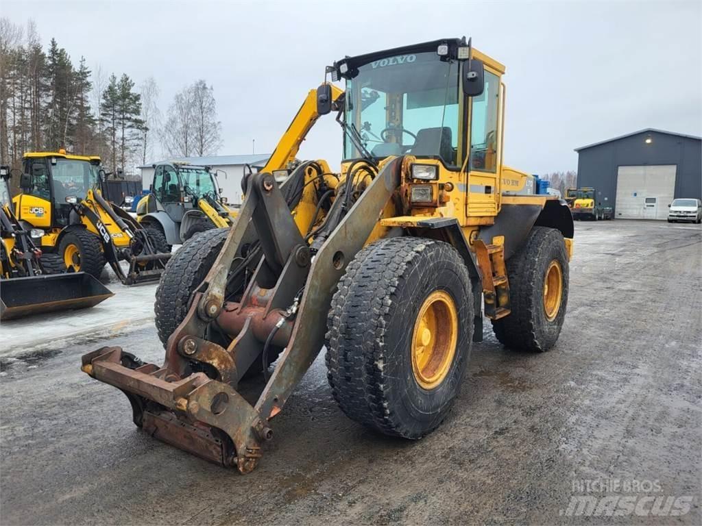 Volvo L70B Фронтальные погрузчики