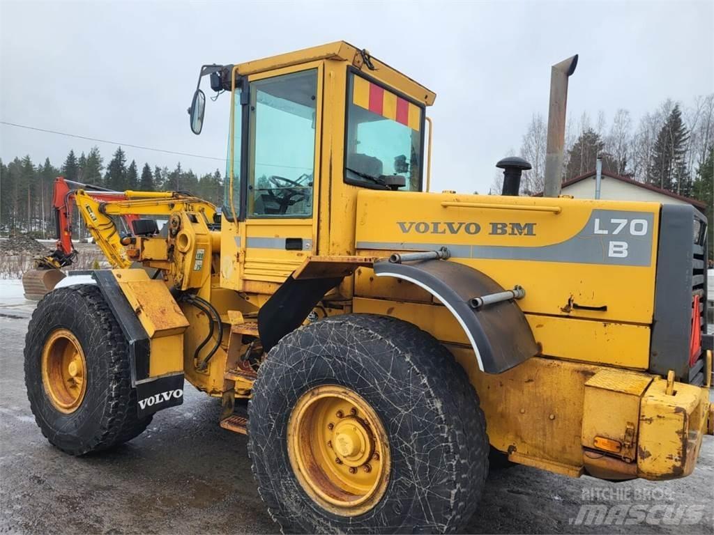 Volvo L70B Фронтальные погрузчики
