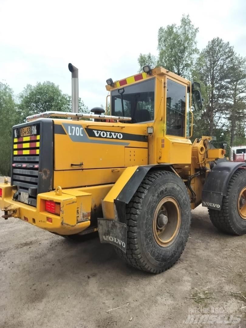 Volvo L70C Фронтальные погрузчики