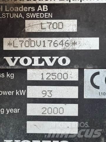 Volvo L70D Фронтальные погрузчики