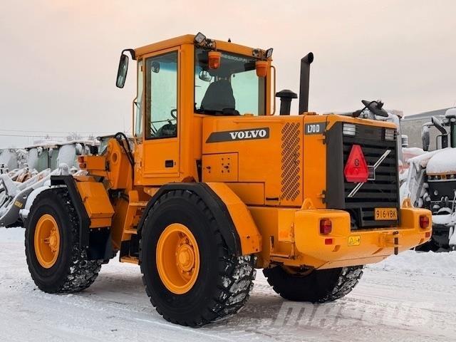 Volvo L70D Фронтальные погрузчики