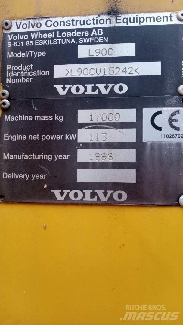 Volvo L90C Фронтальные погрузчики