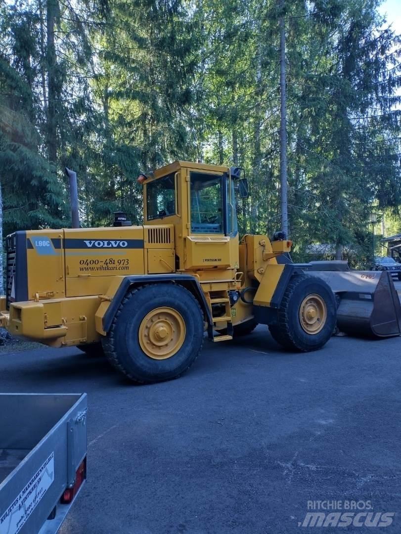 Volvo L90C Фронтальные погрузчики