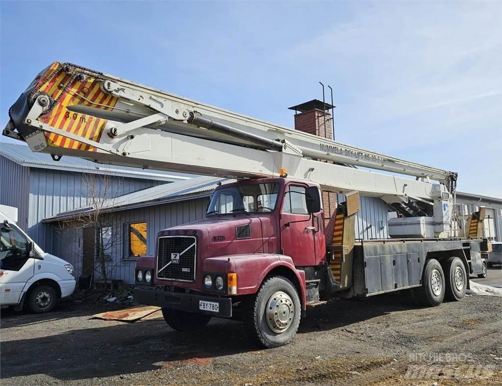 Volvo N7 6x2 Автомобильные краны