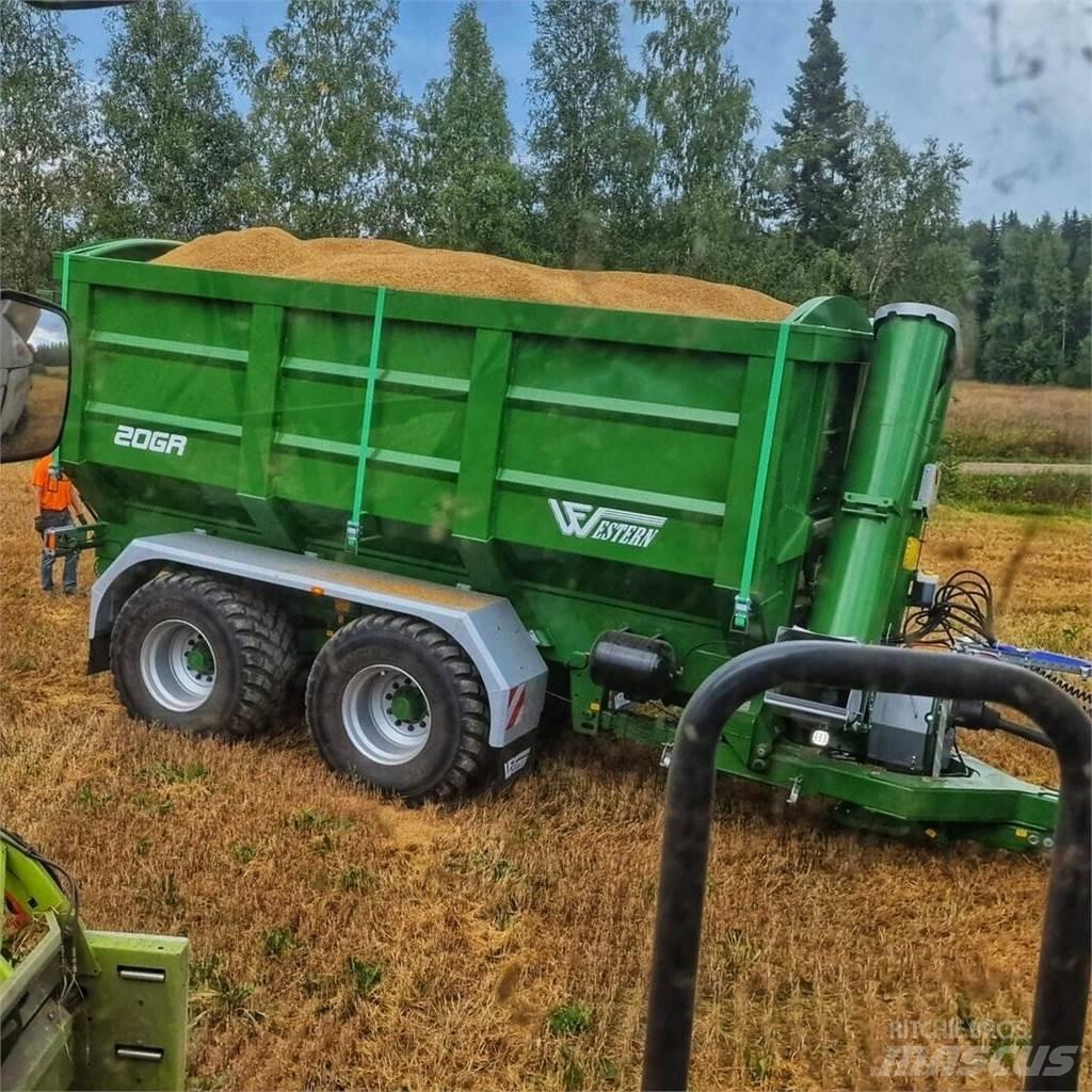 Western GR 20 Прочие сельхоз-прицепы