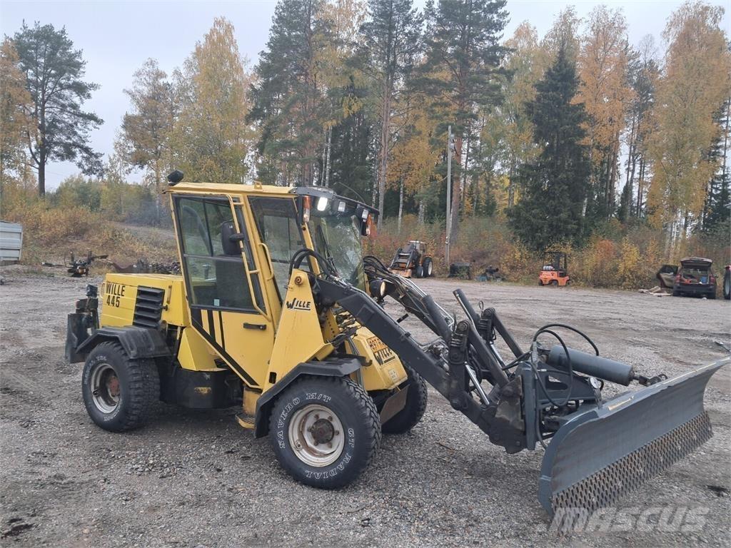 Wille 445 Малые погрузчики
