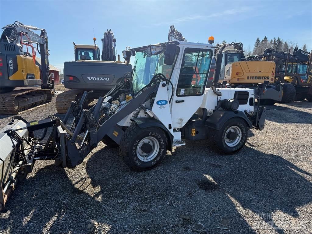 Wille 455B Фронтальные погрузчики